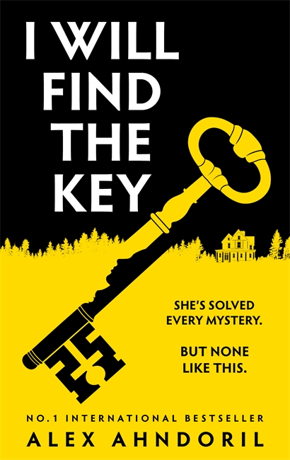 Book cover for I Will Find The Key