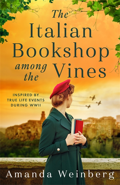 Book cover for The Italian Bookshop Among the Vines