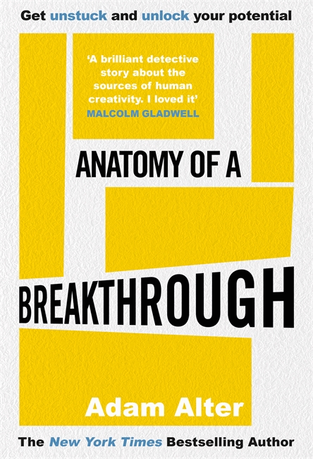 Book cover for Anatomy of a Breakthrough