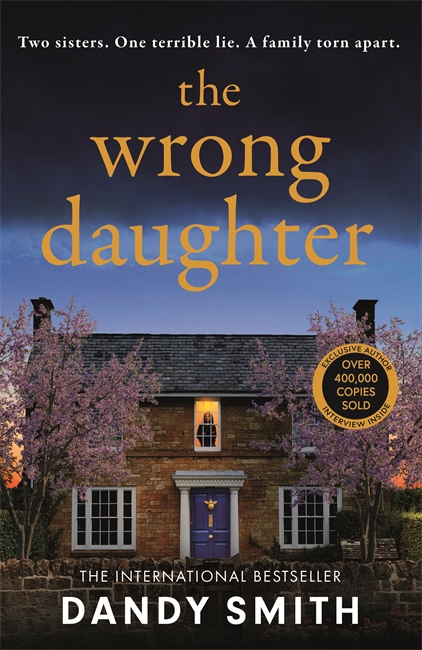 Book cover for The Wrong Daughter