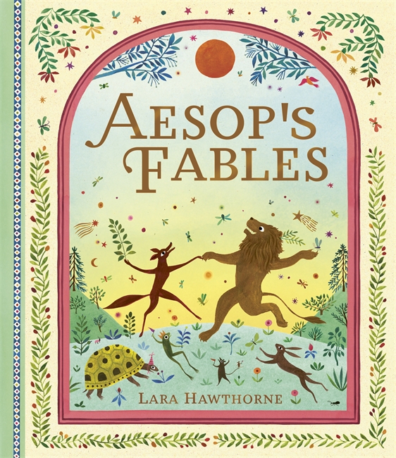 Book cover for Aesop's Fables