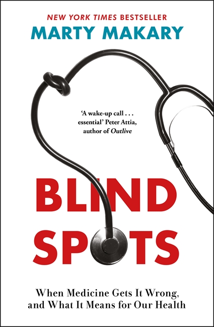 Book cover for Blind Spots