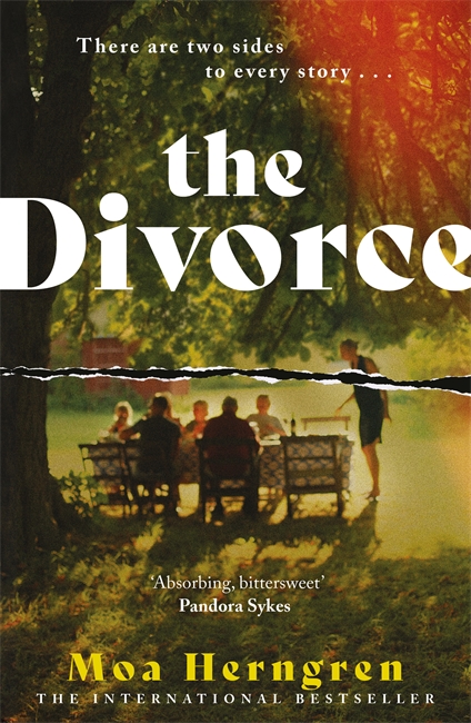 Book cover for The Divorce