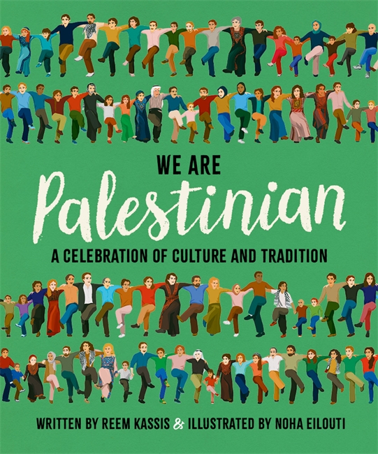 Book cover for We Are Palestinian