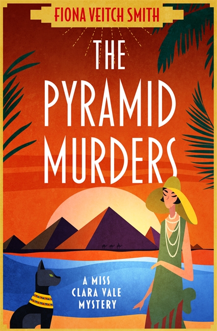Book cover for The Pyramid Murders