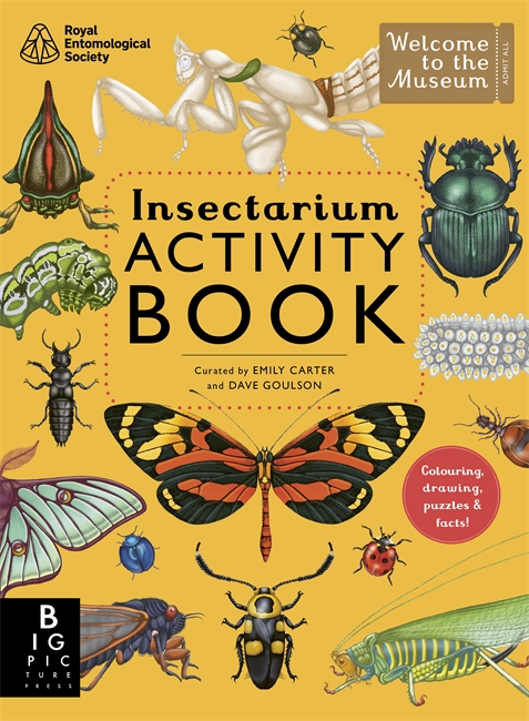 Book cover for Insectarium Activity Book