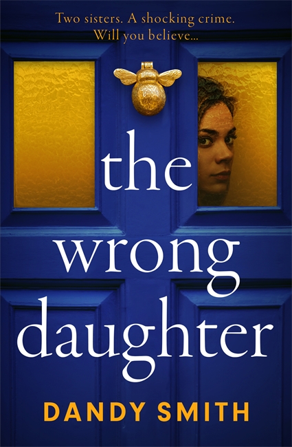 Book cover for The Wrong Daughter