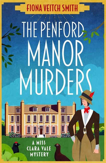 Book cover for The Penford Manor Murders