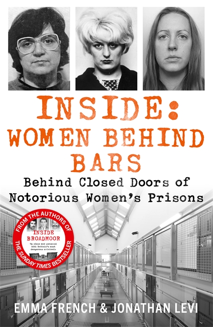 Book cover for Inside: Women Behind Bars