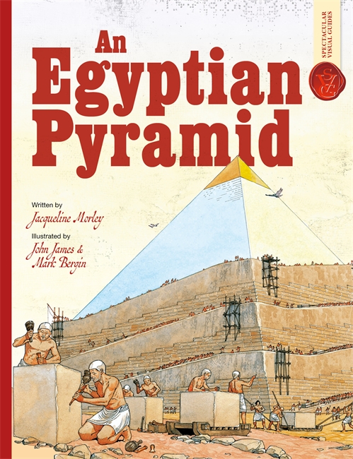 Book cover for Egyptian Pyramid: Spectacular Visual Guides
