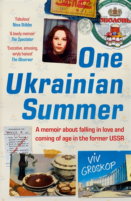 Book cover for One Ukrainian Summer