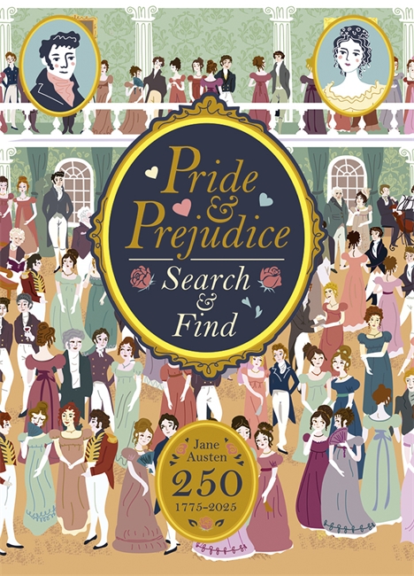 Book cover for Pride and Prejudice Search and Find