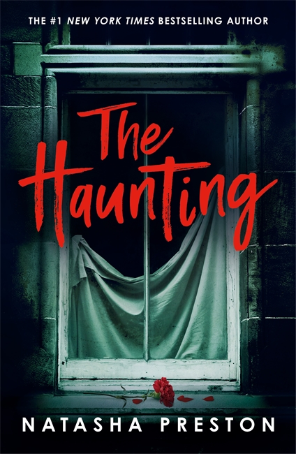 Book cover for The Haunting