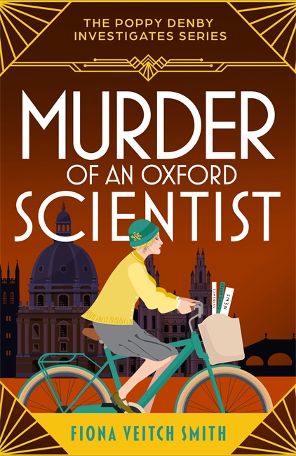 Book cover for Murder of an Oxford Scientist