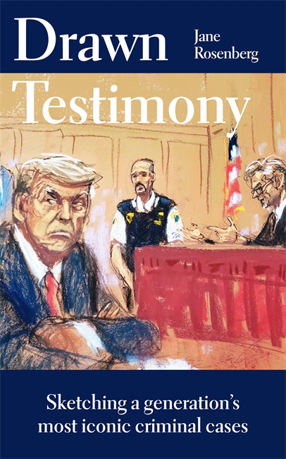 Book cover for Drawn Testimony