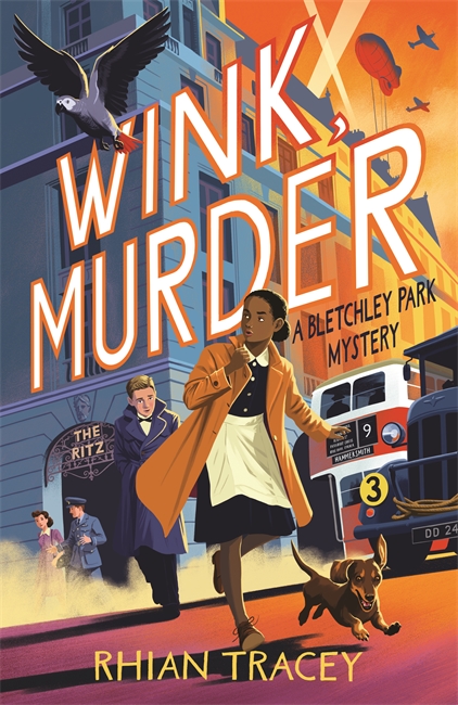 Book cover for Wink, Murder