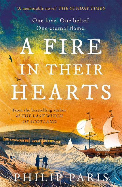 Book cover for A Fire in Their Hearts