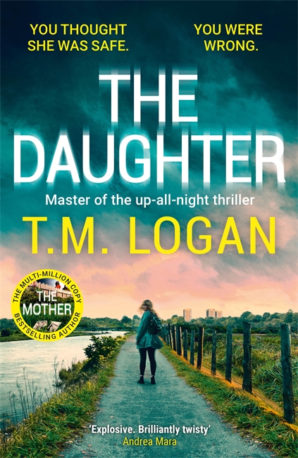 Book cover for The Daughter