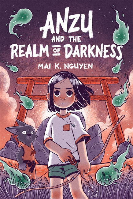 Book cover for Anzu and the Realm of Darkness