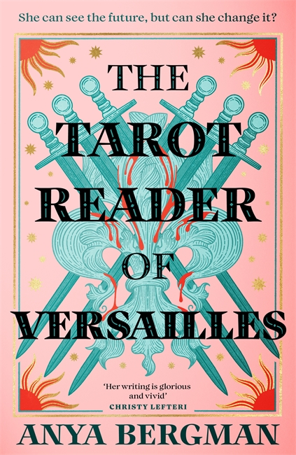 Book cover for The Tarot Reader of Versailles