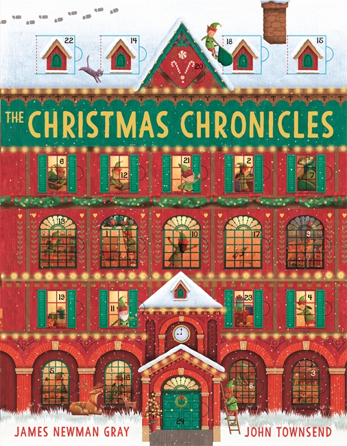 Book cover for The Christmas Chronicles