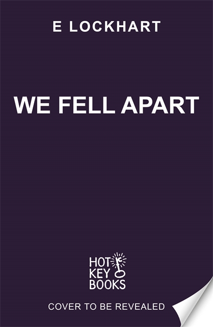 Book cover for We Fell Apart