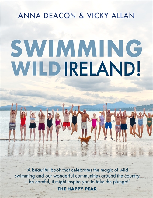 Book cover for Swimming Wild Ireland