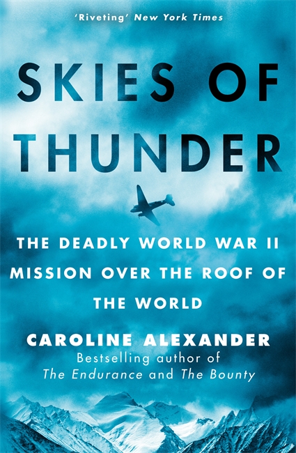 Book cover for Skies of Thunder