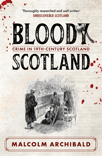 Book cover for Bloody Scotland