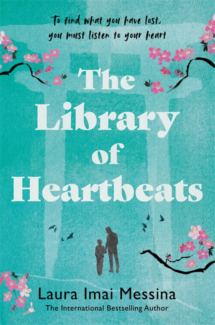 Book cover for The Library of Heartbeats