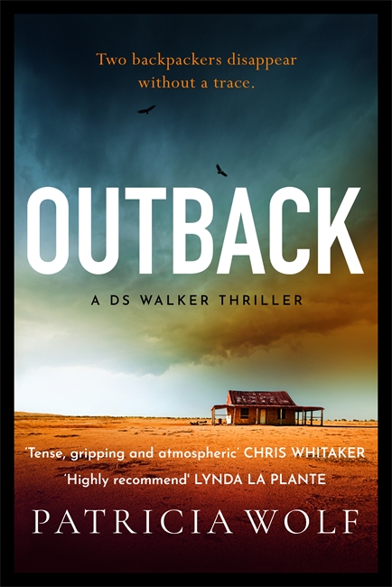 Book cover for Outback