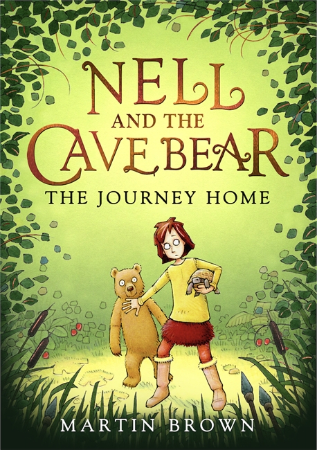 Book cover for Nell and the Cave Bear: The Journey Home (Nell and the Cave Bear 2)