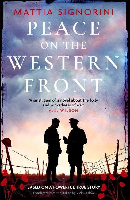 Book cover for Peace on the Western Front