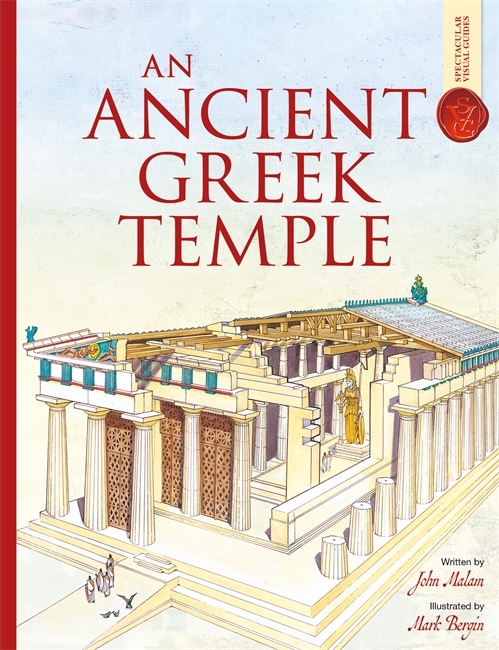 Book cover for An Ancient Greek Temple: Spectacular Visual Guides