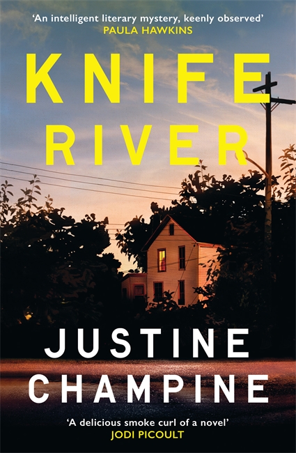 Book cover for Knife River