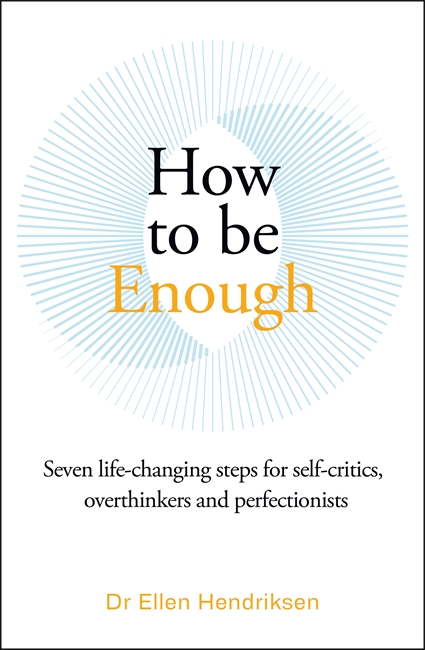 Book cover for How to be Enough