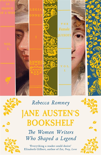 Book cover for Jane Austen's Bookshelf