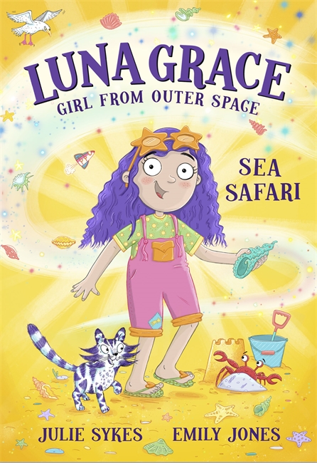 Book cover for Luna Grace: Girl from Outer Space - Sea Safari
