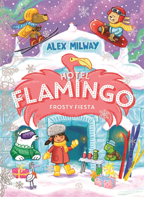 Book cover for Hotel Flamingo: Frosty Fiesta