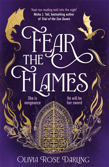 Book cover for Fear the Flames