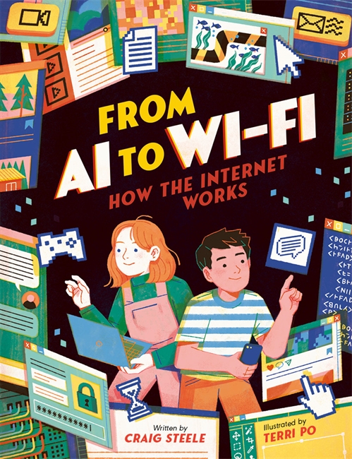 Book cover for From AI to Wi-Fi