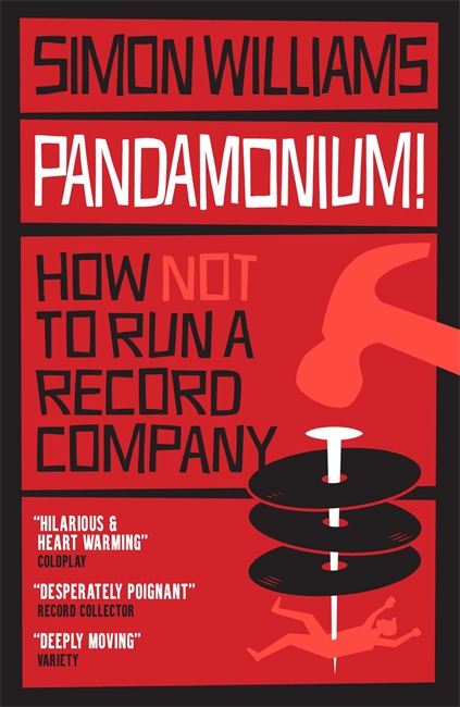 Book cover for Pandamonium!