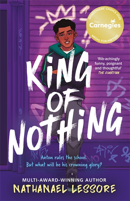 Book cover for King of Nothing